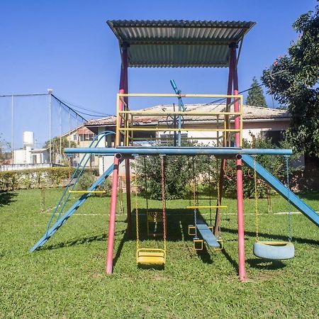 Pousada Chales De Sao Pedro Bagian luar foto