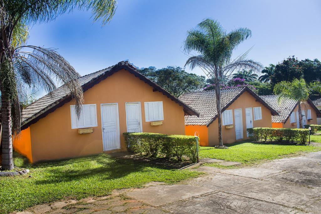 Pousada Chales De Sao Pedro Bagian luar foto