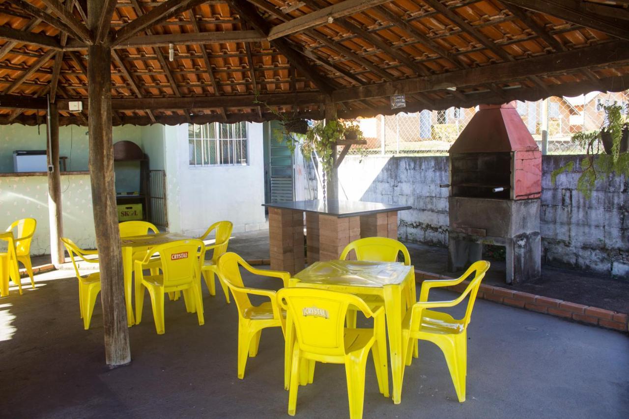 Pousada Chales De Sao Pedro Bagian luar foto