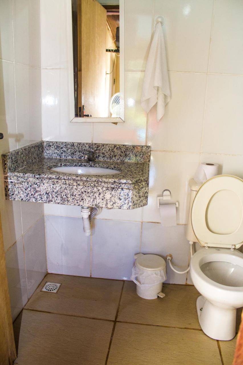 Pousada Chales De Sao Pedro Bagian luar foto